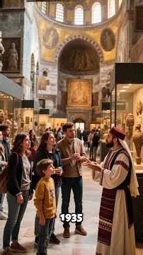 The Secret of Hagia Sophia From Church to Mosque to Museum #WorldCuriosities #ExploreSecrets