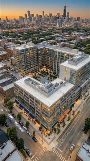 From Empty Land to Mega Mixed-Use Development —🏩#shorts #timefixstudio