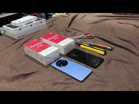 Unboxing Unit Redmi A3 nih. HP gk sampe sejuta udah sebagus ini