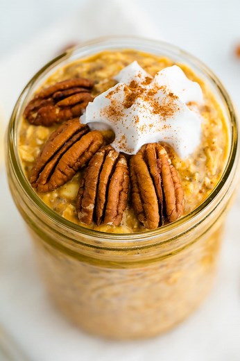 Pumpkin Pie Overnight Oats