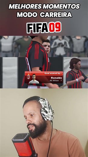 CR7 DECIDIU! ⚡ Milan vence fora com show de Cristiano Ronaldo no FIFA 09