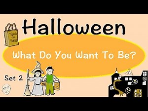 Halloween Vocabulary (Set 2) | Mark Kulek - ESL