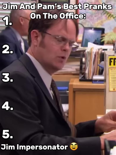 Jim and Dwight's Hilarious Prank Moments in The Office
