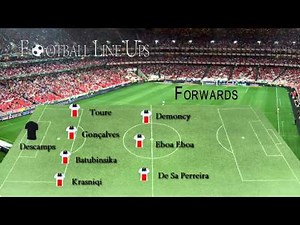 PSG U19 6-0 Apoel U19 (Onze Depart PSG) UEFA Youth League 2014/2015