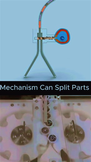 Automatic Part Splitting Mechanism Explained