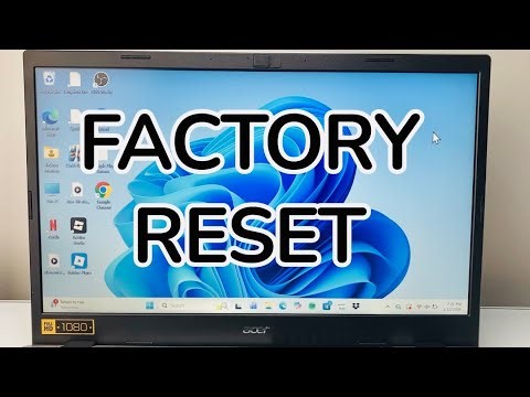How To Factory Reset Windows 11 PC & Laptop