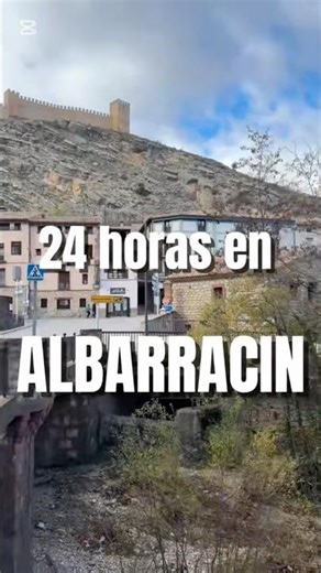 24 horas en Albarracín ⛰️Te dejo unos consejos para tu próxima visita📝 #albarracin