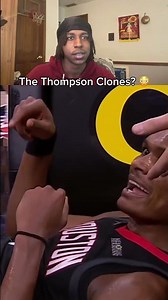 The TRUTH about the Thompson Twins 🪬 #basketball #hooper #nba #dunk #thompsontwins