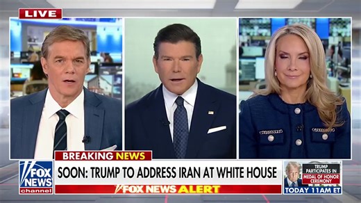 NEW: Bret Baier just spoke with President Trump to discuss his perspective on the ongoing Iranian strikes and the current state of operations. He breaks down what they discussed: "From the President of the United States, he is pleased, does believe that this is going faster than they thought." “It was 49 leaders that were taken out. That was going to take four weeks, we thought, to get rid of the Iranian leadership… We were shocked when we heard what was going on. We knew exactly what was happen