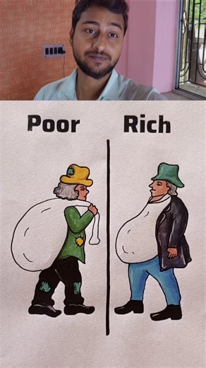 Poor vs Rich ✅️