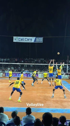 Perfect Libero Save… But Attacker Missed 😳 #volleyballworld #libero #reaction #dig
