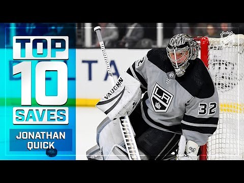 Top 10 Jonathan Quick Saves from 2019-20 | NHL