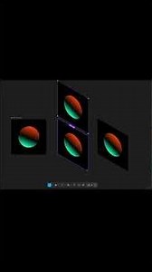 3D osomatirc figma prototype looks cool #figmatutorial #figmaanimation #figma