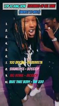 10 Times King Von Stole the Song 😳🔥#kingvon