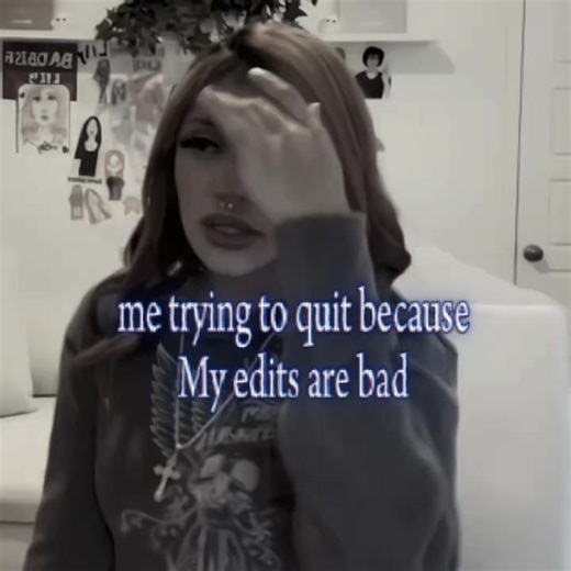 Thank you but in not quiting is because I don’t like how I do of the edits but everybody loves it lily is with me made memories of looking my account liking my edits and some stuff is I can’t I don’t need to give up I got this,I got this @thaatbishlilyy #fypシ゚viral #foryoupage #badbishlily_fans