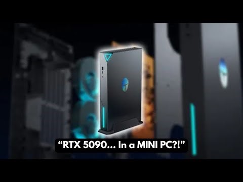 The First RTX 5090 Mini-PC Is Here — Thunderobot Mix G2 Is a Game-Changer