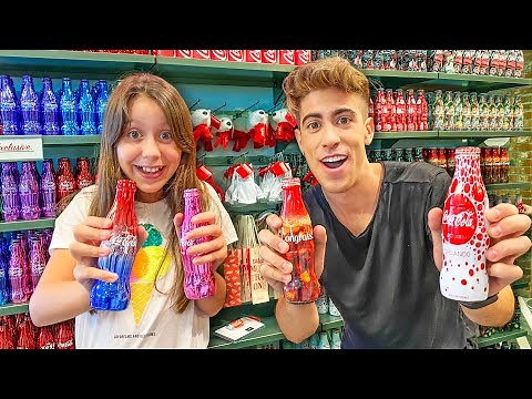 PROBAMOS TODAS LAS COCA COLA DEL MUNDO !!