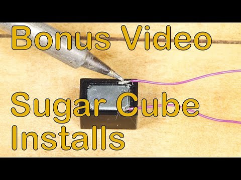 Bonus Video--Sugar Cube Installs (91)