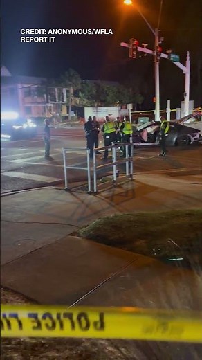 Multiple hospitalized after driver crashes while fleeing Treasure Island police