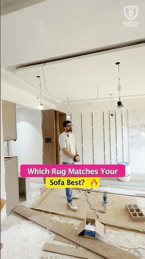 Which Rug Matches Your Sofa Best? Interior Designers Reveal! 🛋️✨ #interiortips #rug