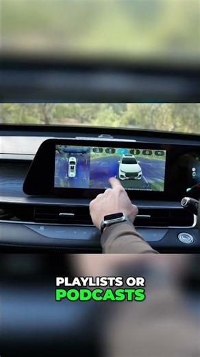 Advanced Infotainment System Review: Apple CarPlay & Android Auto #shorts