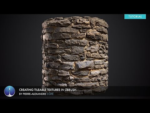 Creating Tileable Textures in ZBrush | Pierre-Alexandre Côté