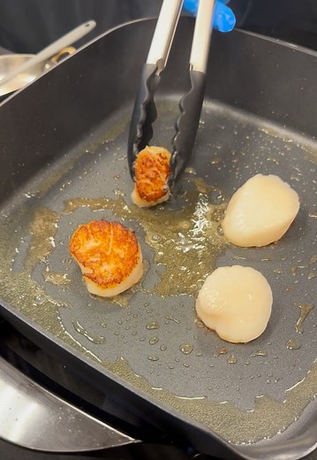 188K views · 1.2K reactions | Perfectly seared starts with perfectly sourced. Proud to supply chefs with the highest-quality sea scallops, every time. #EasternFisheries #SeaScallops #Scallops #PremiumSeafood #SustainableSeafood #ChefQuality #SeafoodExcellence | Eastern Fisheries, Inc. | Facebook