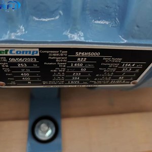[Hot Item] Sp6h4000 Compressor with Semi-Hermetic Design for Condensing Units