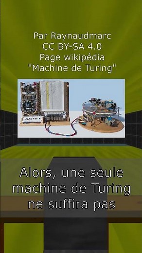Qu'est Ce Qu'est Une Machine De Turing ? | #science #maths #informatique