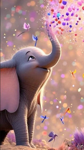 🐘 Ellie the Elephant Song | Fun Animal Rhyme for Kids | Rhythmic Rhymes For Kids