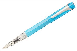 TWSBI SWIPE Fountain Pen - Ice Blue - The Goulet Pen Company