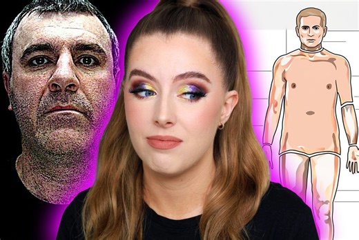 Who was the terrifying Jigsaw Man?