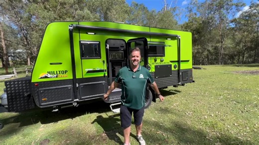 Meet the Strzelecki 17’6 Single Axle, the ultimate family bunk caravan 👋 This mid-size family caravan is built tough for Australia’s rugged terrain without compromising on the creature comforts you need on the road. With a spacious layout, modern appliances and plenty of room for the whole crew, the Strzelecki is the go-to for families looking for adventure 👏 Only at Set Up Camp. Get in touch today to secure yours! | Set Up Camp