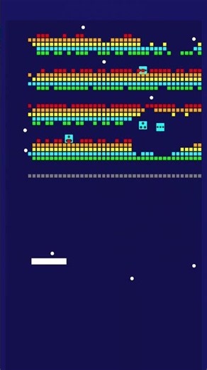 Bricks Breaker | Level 1#shorts