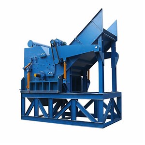 [Hot Item] Professional Electric Aluminum Can Crusher Steel Metal Crushing Machine Scrap Metal Crusher