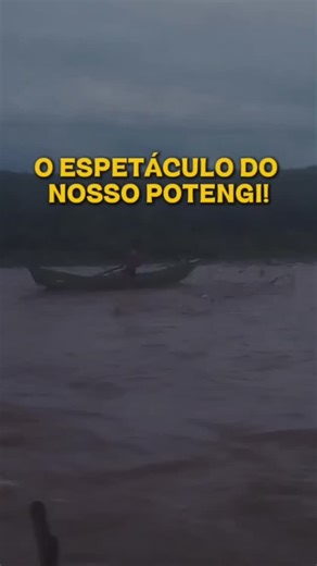 SPP Conecta on Instagram: "O ESPETÁCULO DO NOSSO POTENGI! ​Há imagens que nos lembram da força e da beleza que regem o nosso sertão. Neste sábado (07/02), o Rio Potengi deu um show à parte no Sítio Potengi, em São Paulo do Potengi. ​O vídeo captura um momento de pura conexão entre o homem e o rio: a canoa desliza sobre as águas barrentas enquanto as Curimatãs saltam, celebrando a vida que a cheia traz. É a natureza em sua forma mais vibrante e generosa, renovando nossas paisagens e nossas espera