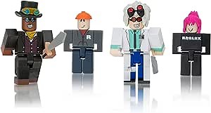 Roblox Celebrity Collection - Playtale Inventor Pack Game Pack [Includes Exclusive Virtual Item]