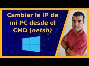 📣 🟦Como modificar la configuración de red en Windows 10 en línea de comandos 🟦
