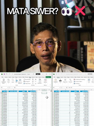 Trik Mengatasi Data Selisih Tanpa VLOOKUP di Excel