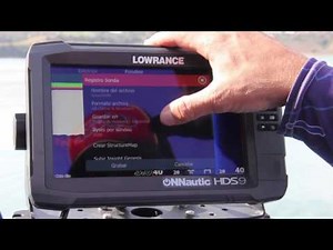 ONNautic: Tutorial de Cómo realizar una Grabación para C-Map Genesis - Parte I. LOWRANCE Y SIMRAD