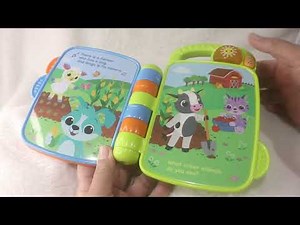 Vtech Baby Animal Story Time Learning Animals