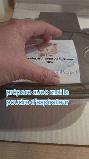 Préparez la Poudre d'Aspirateur en Quelques Étapes