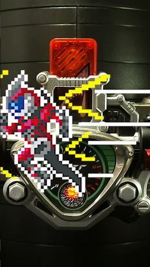 「アクセルアニメーション！」仮面ライダーゼッツ【レジェンドライダーカプセム】 ショート #仮面ライダー #kamenrider