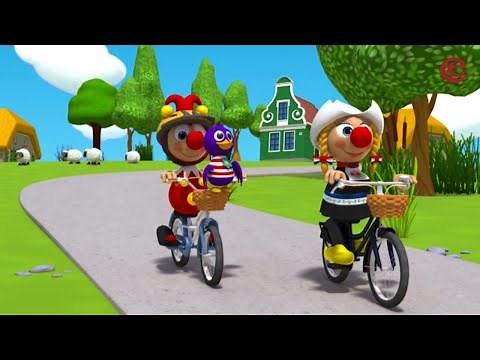 Efteling Jokie & Jet - Fietsen