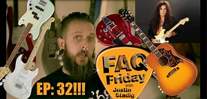 In this episode of Graphtech's FAQ Friday, Justin goes over your questions about what parts you'll need to upgrade your Fender Mustang Bass, Squier Strat, Gibson ES 335, and acoustic guitars! Also talks about Ynwie | Graph Tech Guitar Labs