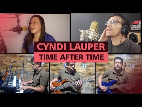 Cyndi Lauper - Time after time - Cover
