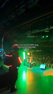 CG5 x The Living Tombstone performed onstage together??? #reels #cg5 #thelivingtombstone #fnaf | CG5