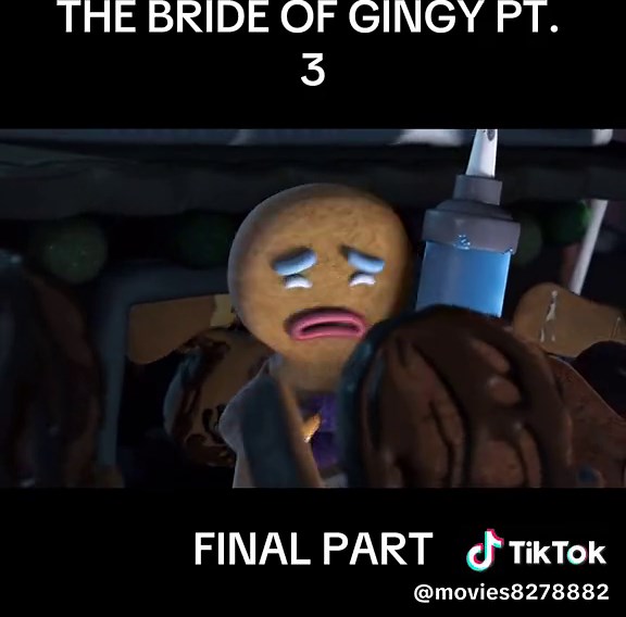 The Bride of Gingy: Pt. 3 Final #gingerbread #shrek #halloween #bride #sweet #scarystories #lol