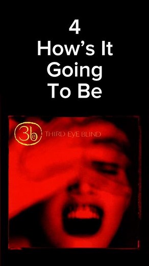 Ranking The Songs On Third Eye Blind - Self Titled