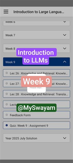 Introduction to Large Language Models (LLMs) #myswayam #nptel2025 #nptelcourse